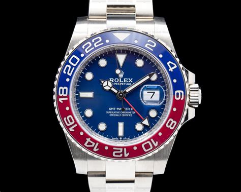 rolex pepsi blue dial